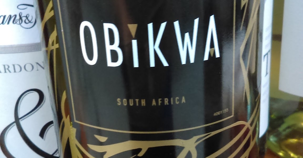 美食語言 紅酒 南非 Obikwa Sweet red wine