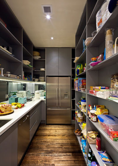 Small Kitchen Remodeling Ideas With Space Saving Pantry Decor Units