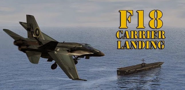 F18 Carrier Landing APK