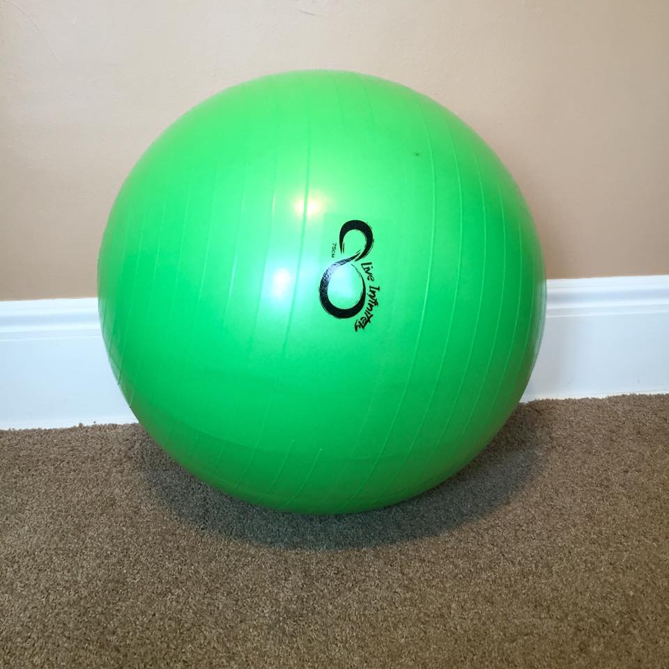 forever flex stability ball