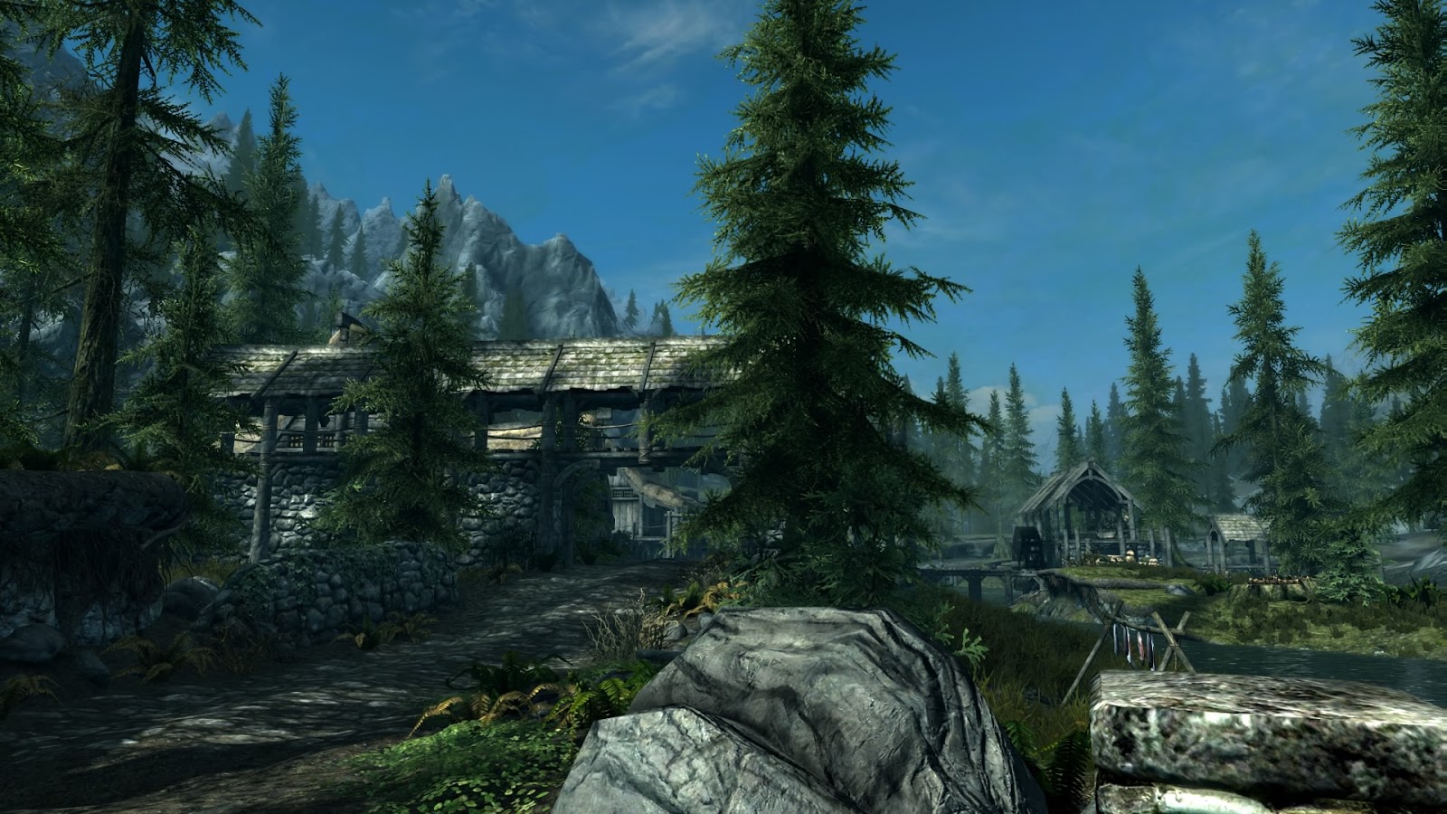 Fallout As Skyrim Extreme Skyrim 02 Bleak Falls Barrow Round One