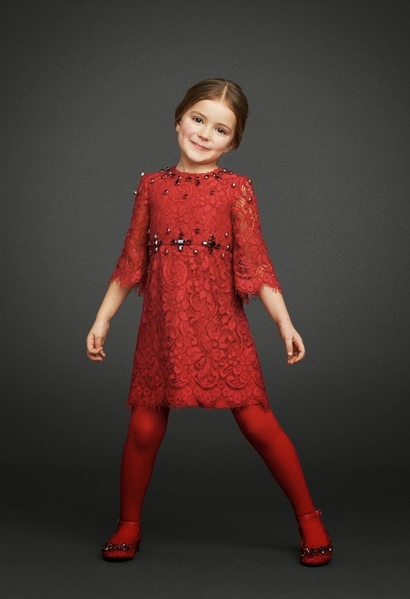 Latest Dolce & Gabbana Kids Wear Collection Bambino 2013 - Stylerz ...