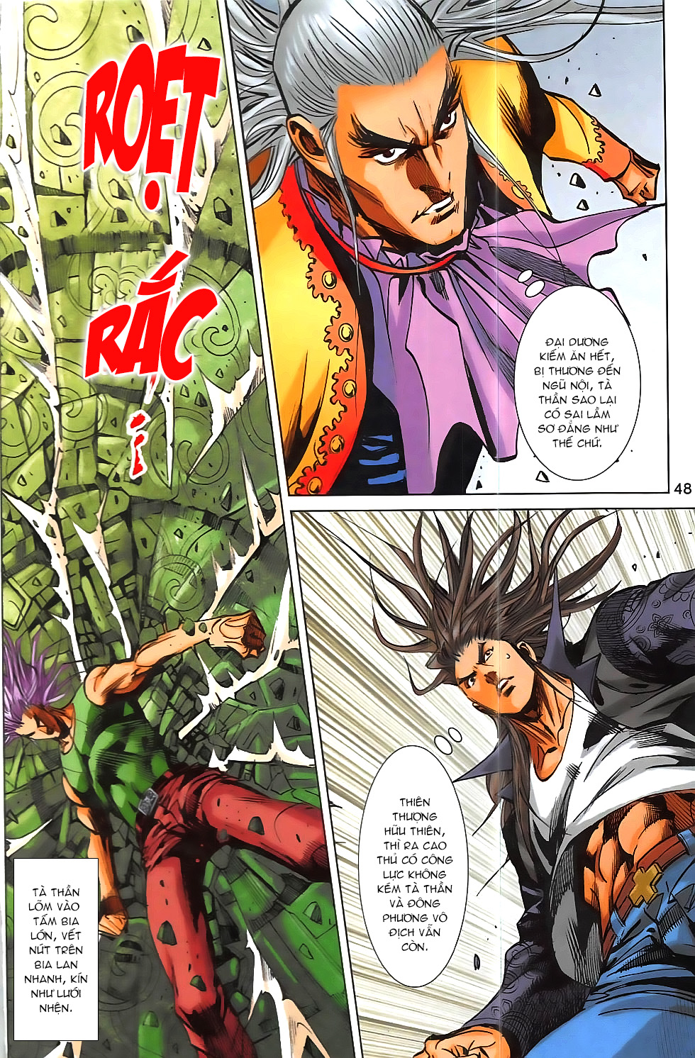 Hoàng Giả Chi Lộ Chap 16.2 - Next Chap 17