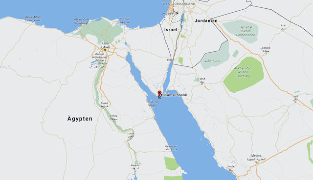 JUREBU WAR FÜR SIE IN ÄGYPTEN - IST SHARM EL SHEIKH URLAUB SICHER