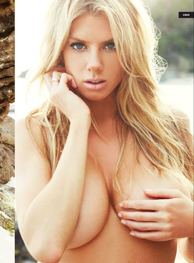 Charlotte McKinney nude photos in Summum Magazine April 2017 cover issue