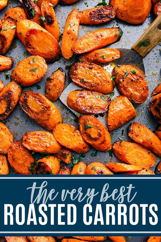 roasted carrots The Healthy Quick Meals