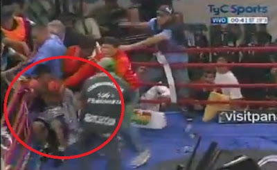 agreden a boxeador filipino en argentina