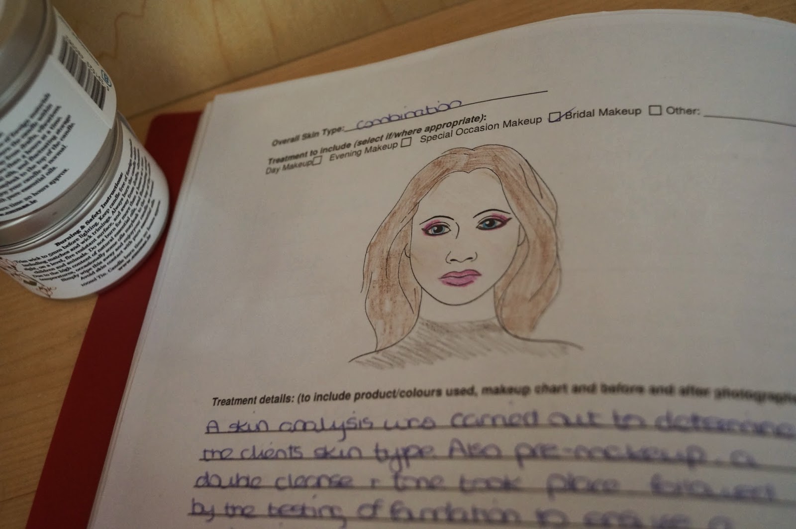 Itec skin care and eye treatments exam questions image