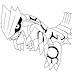 HD Legendary Pokemon Rayquaza Coloring Pages Drawing