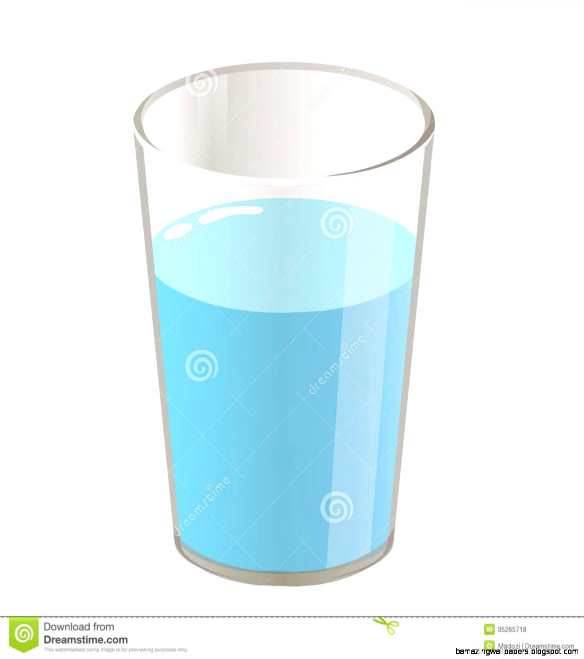 clipart of a glass of water - photo #25