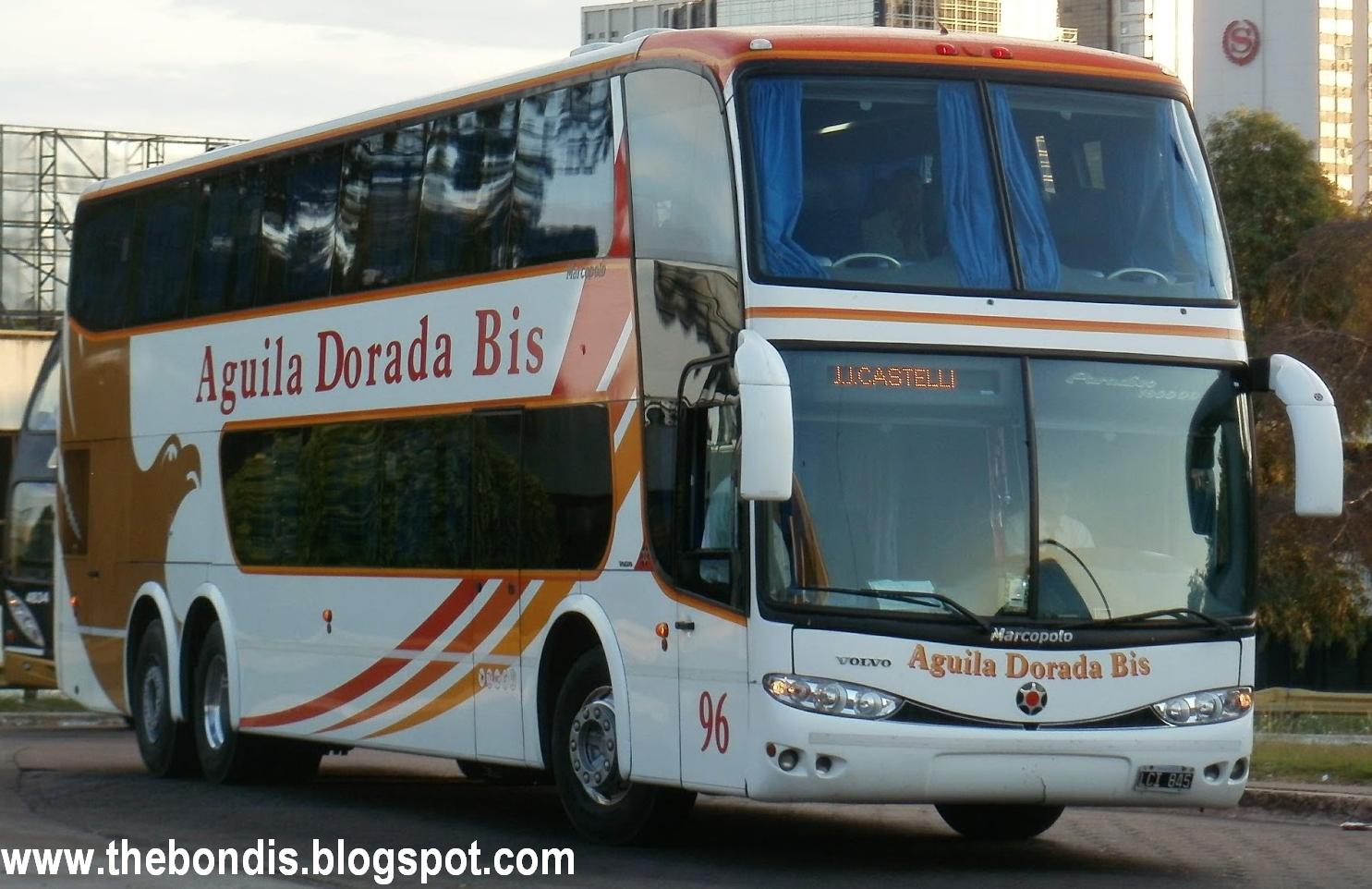 The Bondis - Los buses de tu país: Aguila Dorada Bis