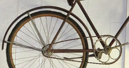 the bicycle wheel