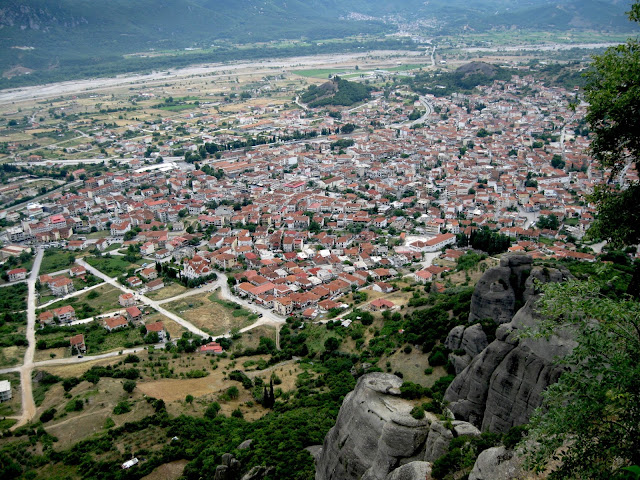 Meteora. Kalambaka Meteora. Kalambaka