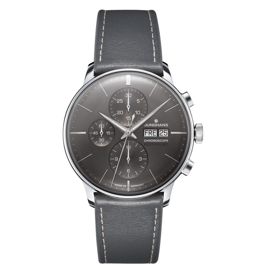 Junghans - Meister Chronoscope Edition SC | Time and Watches | The ...