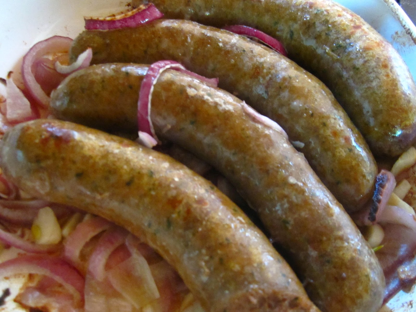 Cold Hands Warm Earth OvenBaked Venison Sausages