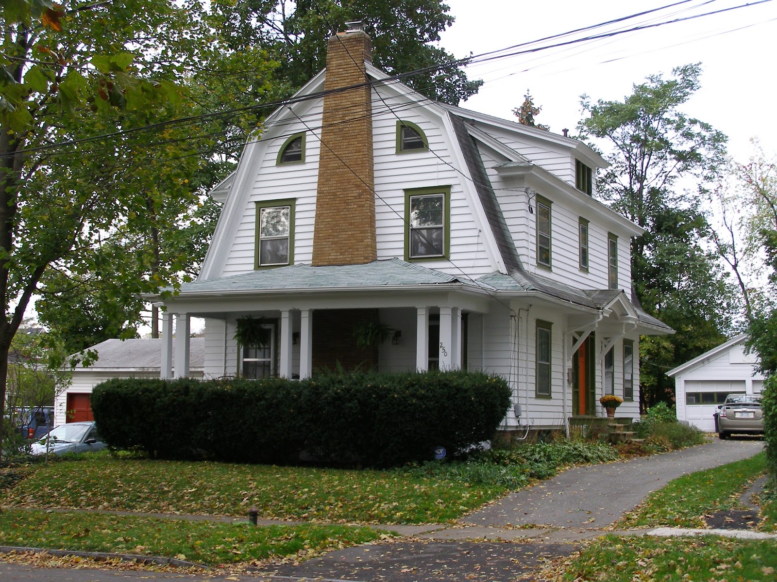 Gambrel Roof Dormer