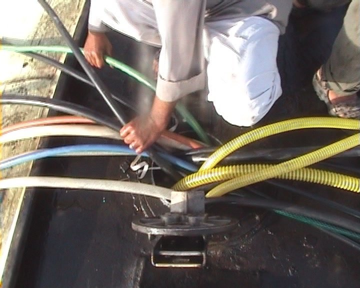 Sinai Bedouin hijack a fuel tanker (photos) Elder Of Ziyon Israel News