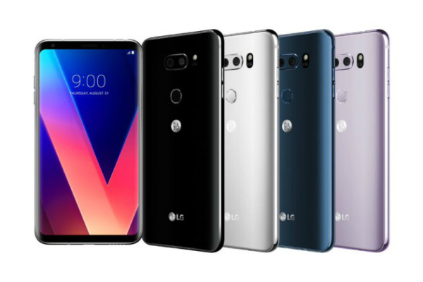 إل جي تكشف رسميا عن هاتفها الجديد LG V30 
