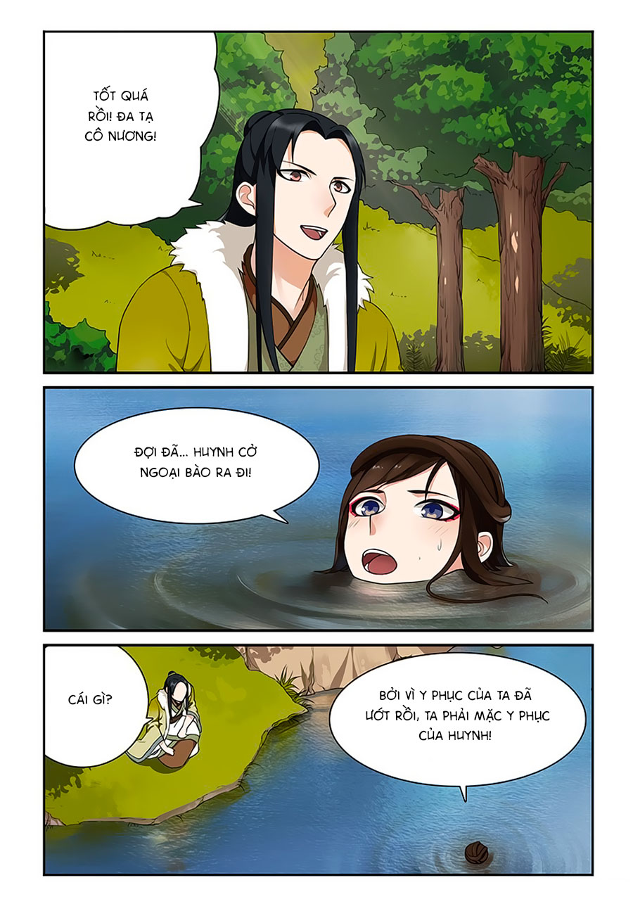Thanh Sắc Thâm Xử Chap 11 - Next Chap 12