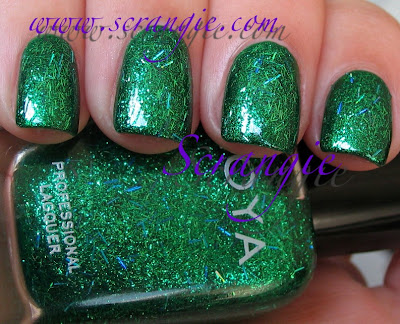 Scrangie: Zoya Gems and Jewels Collection Holiday 2011 Swatches and Review