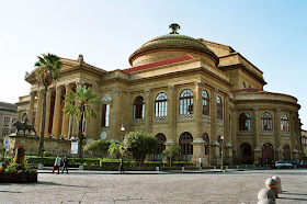 Palermo's Teatro Massimo is the largest opera house in Italy