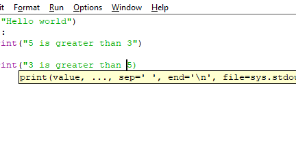 Python Indentation or Python Syntax