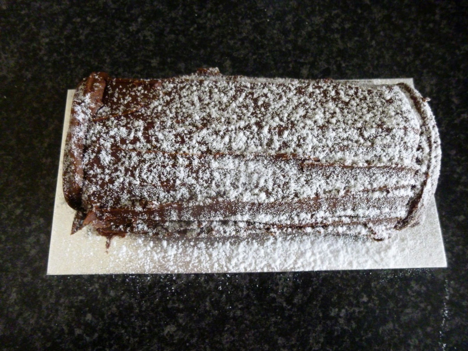 Marks & Spencer Food Reviews M&S Yule Log