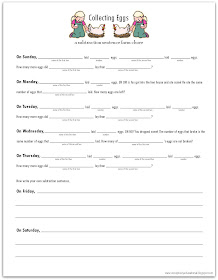 Relentlessly Fun, Deceptively Educational: Collecting Eggs (Making