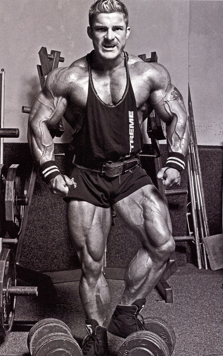 the beauty of male muscle: James