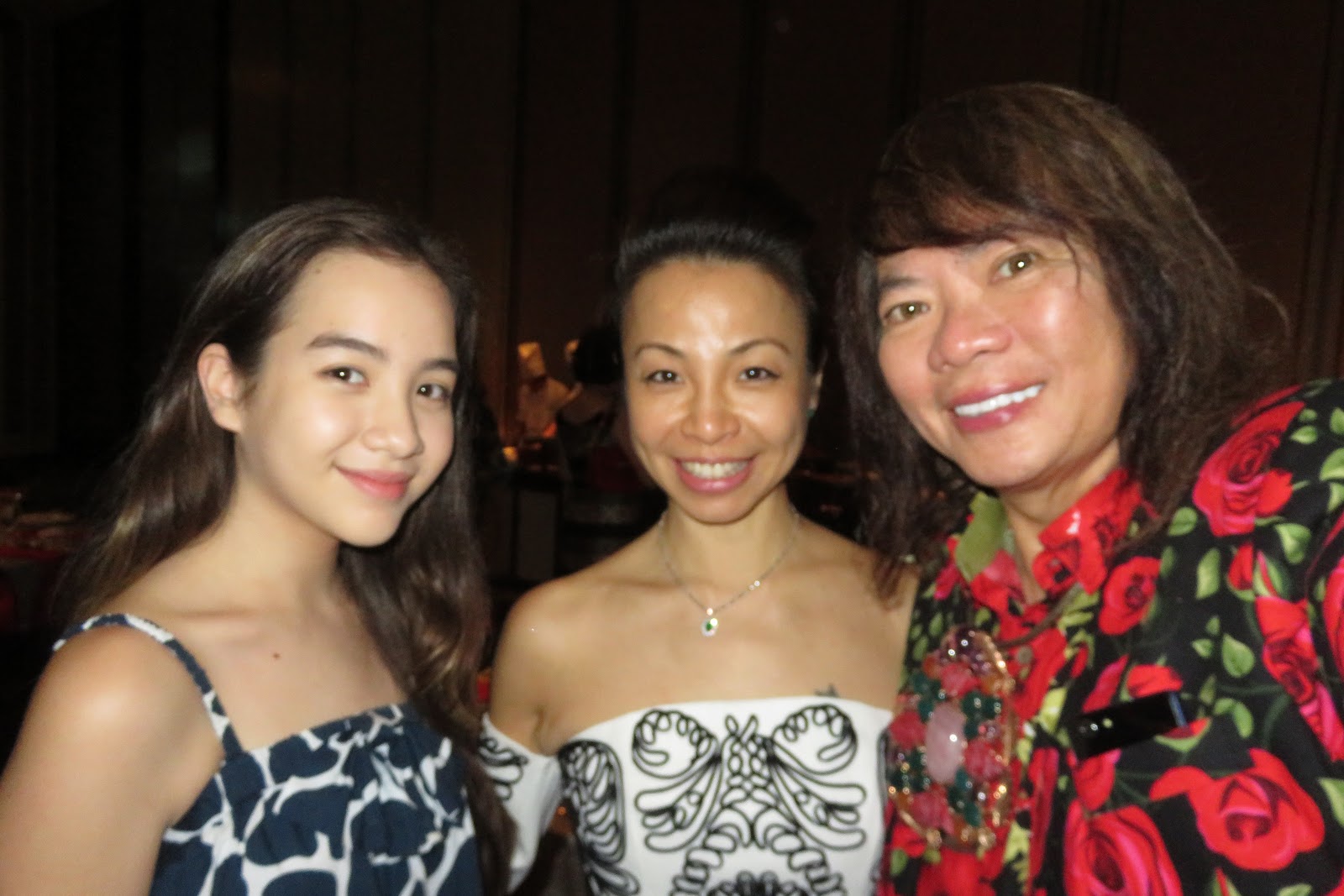 Kee Hua Chee Live Happy Birthday Dato Rosemarie Wee The Regional