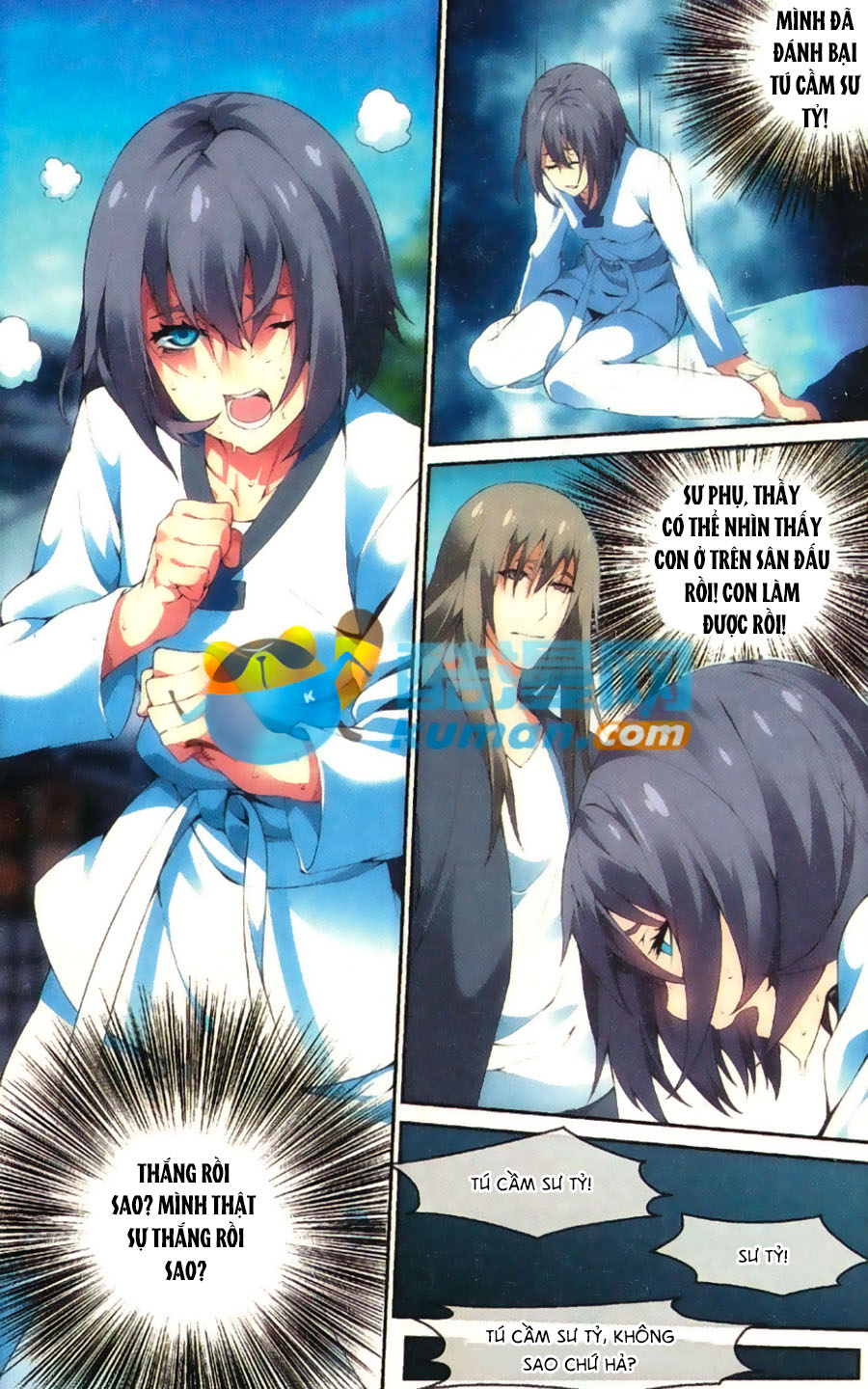 Thiếu Nữ Toàn Phong Chap 16 - Next Chap 17