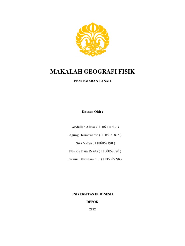 makalah geografi wood scribd indo
