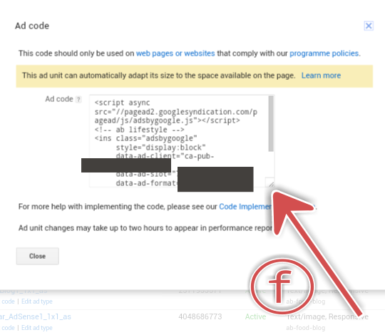 How to Place Google AdSense Ads Below Blog Post Titles