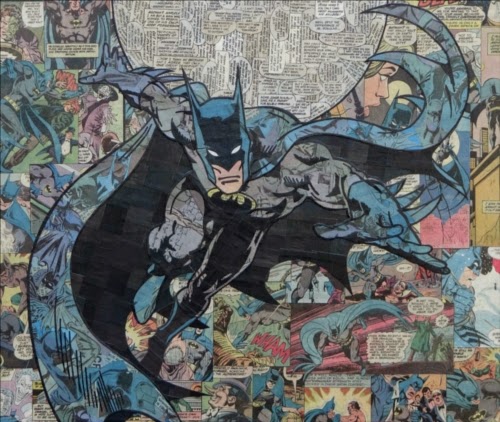 00-Batman-Mike-Alcantara-Comic-Collage-Art-www-designstack-co