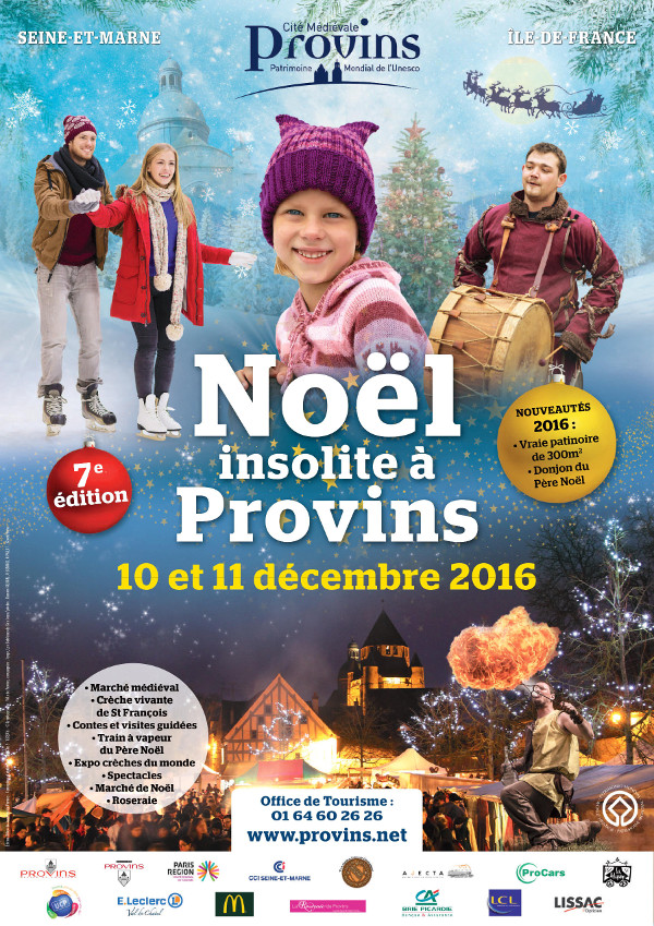 sorties en seine et marne Marché de noël traditionnel à Provins