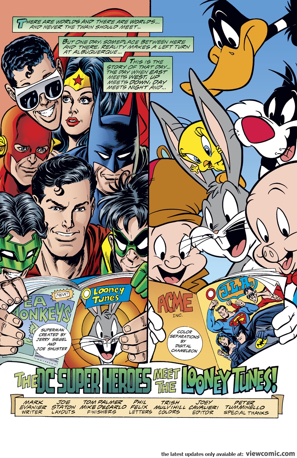 DC Looney Tunes 100 Page Super Spectacular 001 (2017) Read All