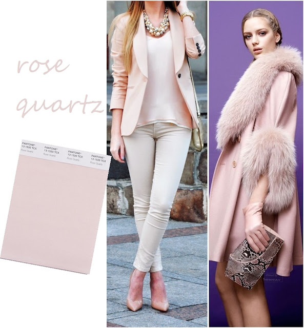 pantone rose quartz