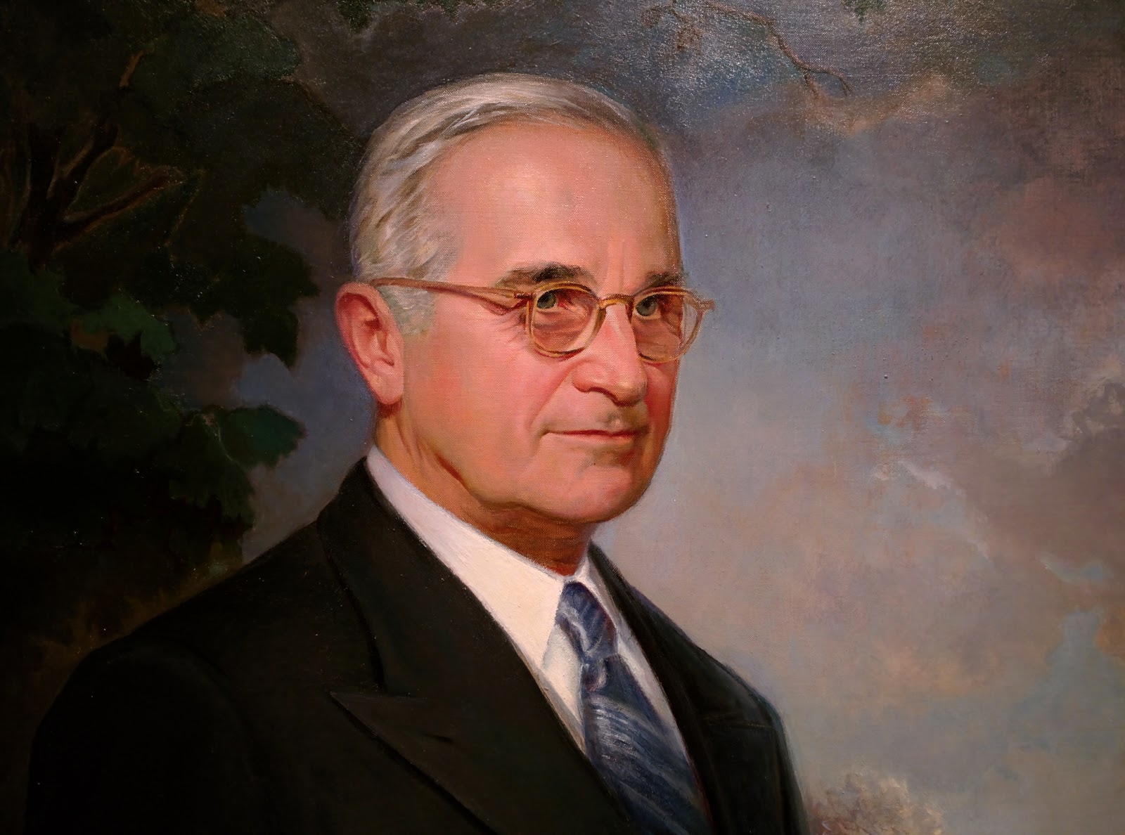 Speaking of History...: Day 17 - Washington at the National Portrait