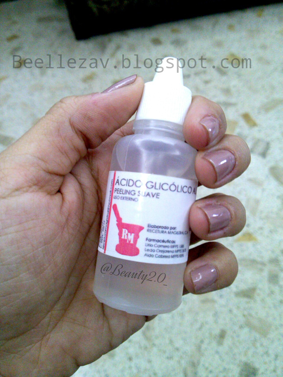 Ácido Glicólico MI EXPERIENCIA Belleza2.0 Ácido Glicólico MI EXPERIENCIA Belleza2.0