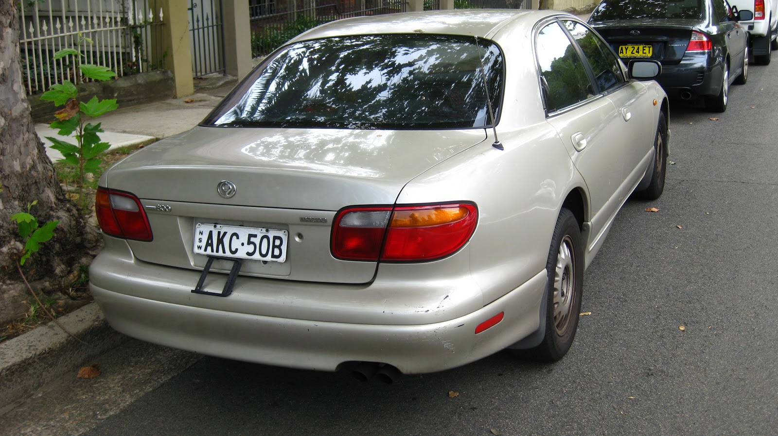 Mazda eunos 800