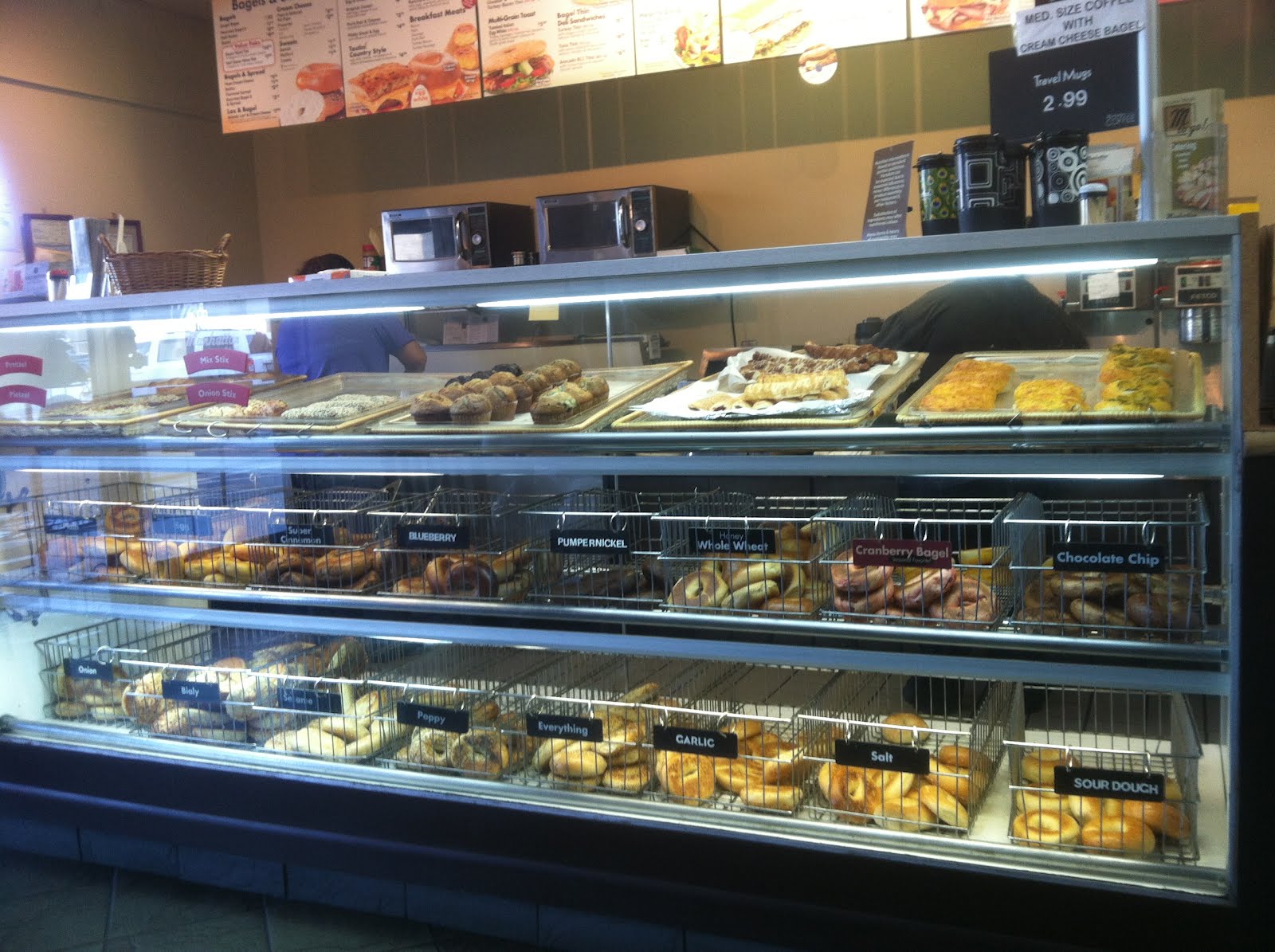 Manhattan Bagel in Woodland Hills
