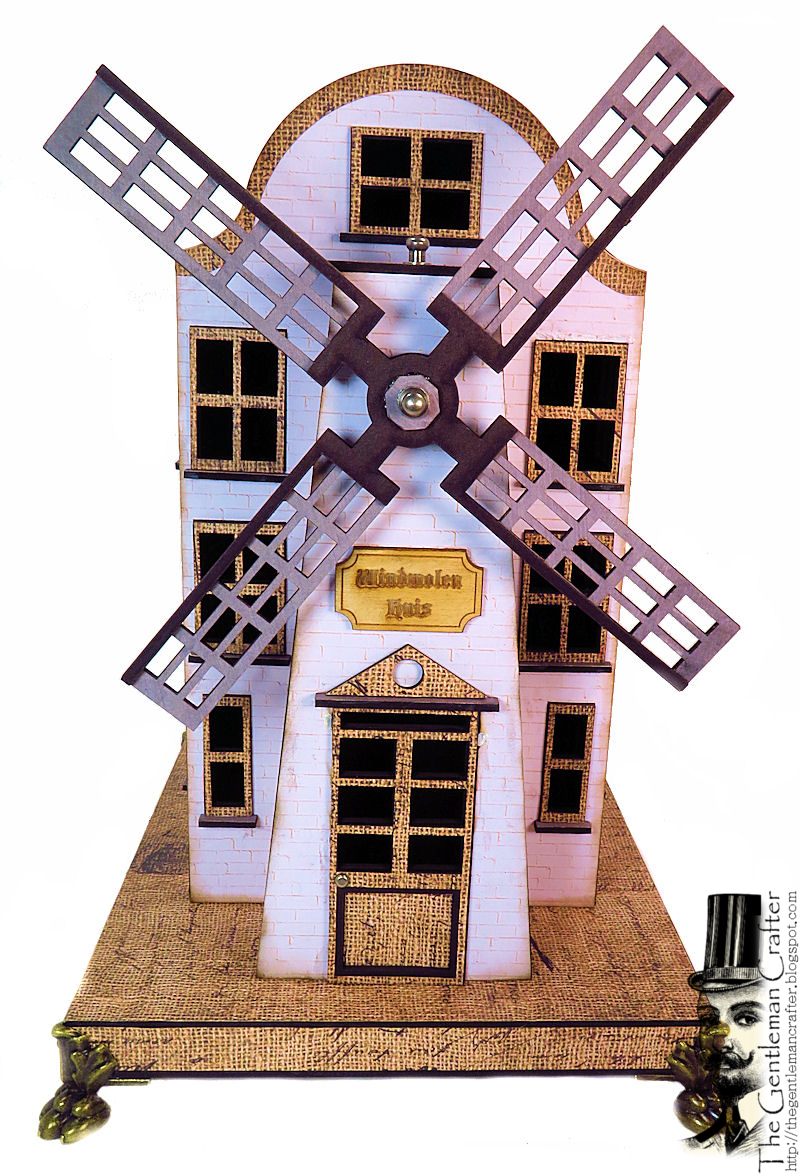The Gentleman Crafter November Village Collection Piece The Windmill