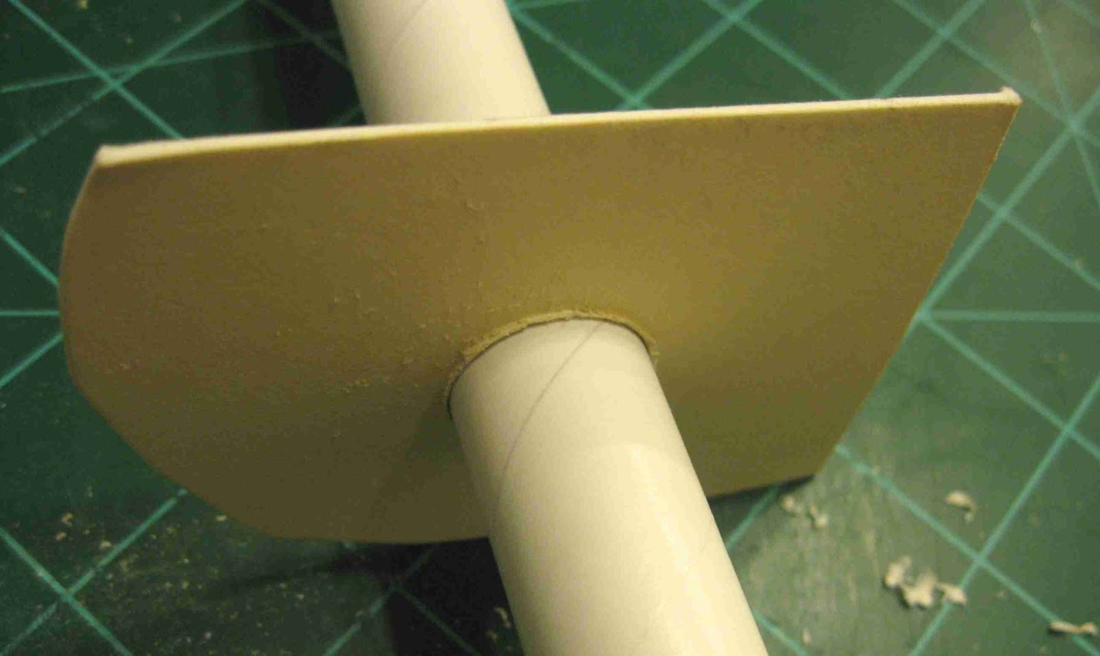 Model Rocket Building Centuri Vulcan Build Part 4 Rear Bulkhead