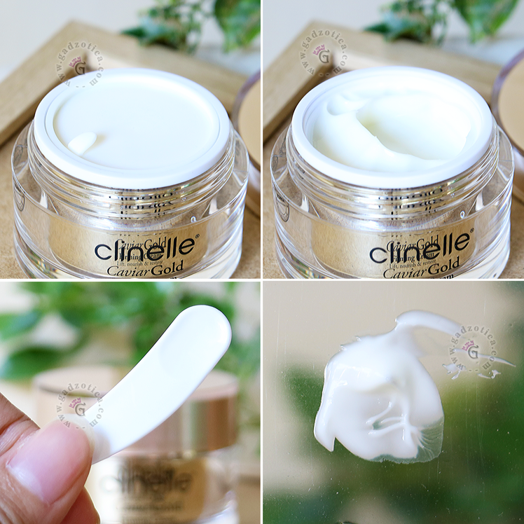 Review Clinelle Caviar Gold Firming Cream