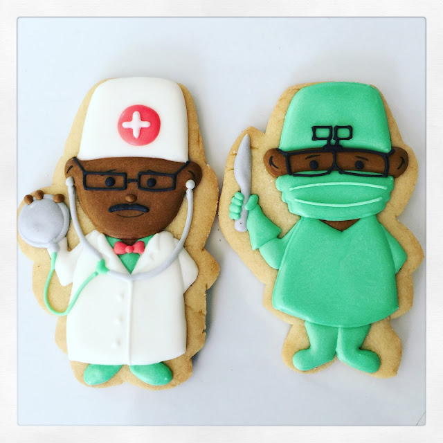 .Oh Sugar Events: Doctor Cookies