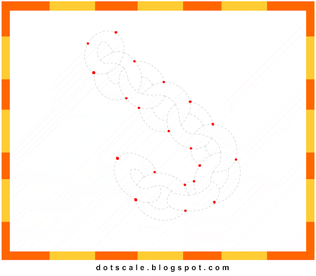 Kids Printable Dot to Dot Free Chain Dot to dot