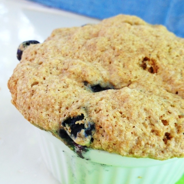 Mix it Up Single Serving Blueberry Muffin