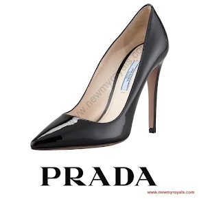 Queen Letizia wore Prada Toe Pump - Queen Letizia Style