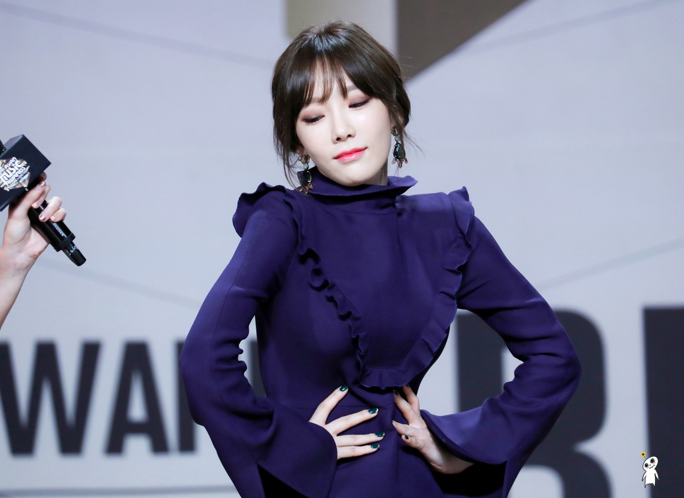 161202 MAMA 태연 직찍 by 꽃숑