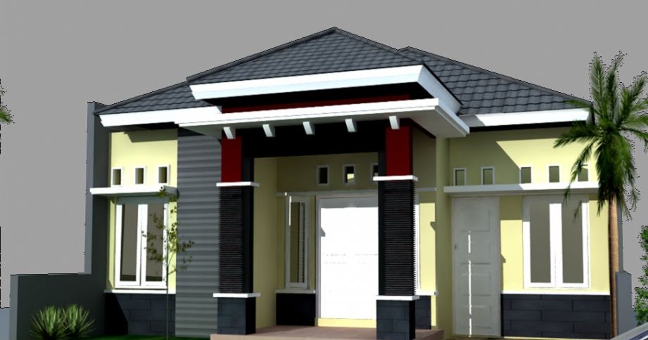 Populer 40 Rumah Semi Minimalis Populer 40 Rumah Semi Minimalis